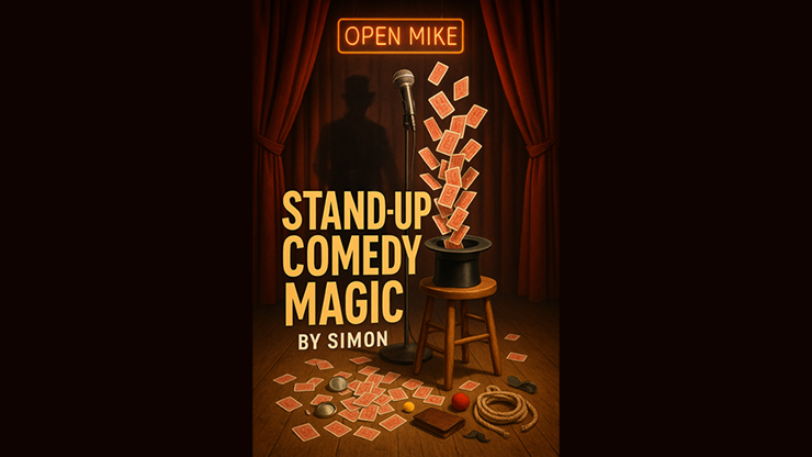 StandUp Comedy Magic - Simon eBook DOWNLOAD