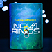 Nova Rings by Carisa Hendrix