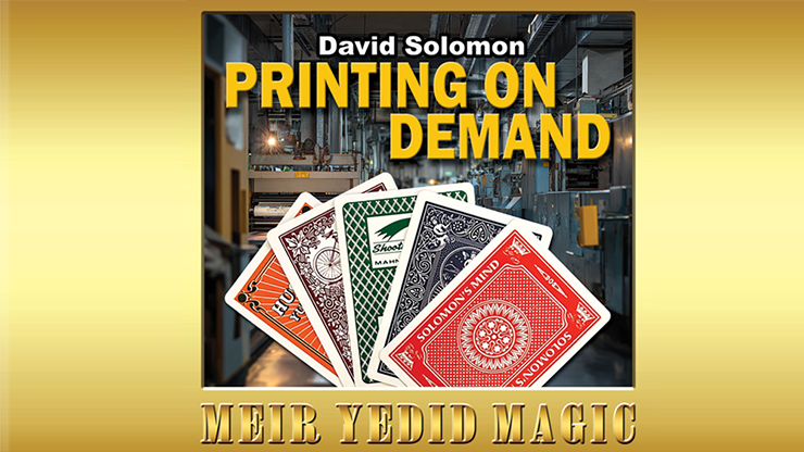 Printing on Demand - David Solomon