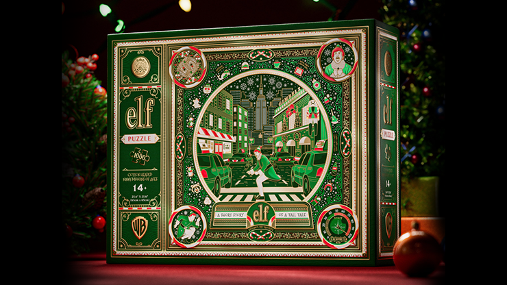 Elf Jigsaw Puzzle - theory11