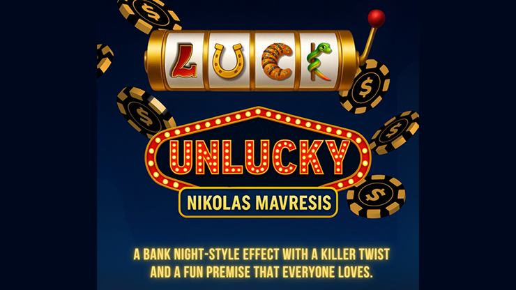 Unlucky - Nikolas Mavresis