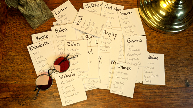 Name Drop - David Alnwick video DOWNLOAD