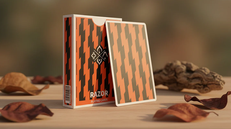 Razor Playing Cards - WohStudios