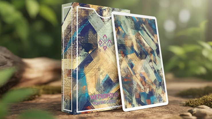 Metropolis Playing Cards - WohStudios