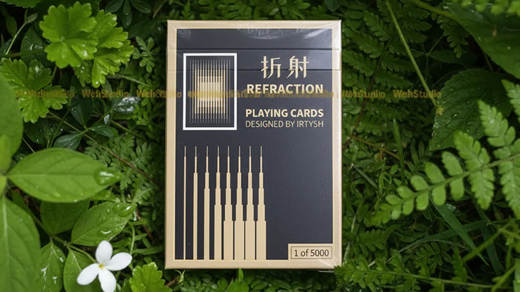 Refraction Playing Cards - WohStudios
