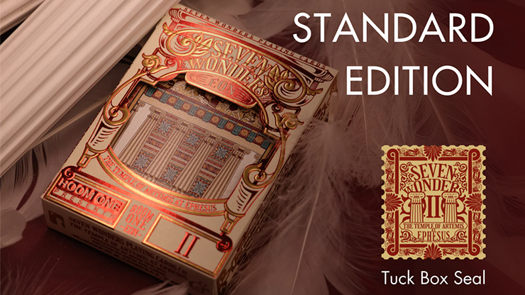 The Temple of Artemis at Ephesus Playing Cards - Room One and EON