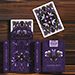 Grand Tulip Purple Playing Cards - Dutch Card House Company