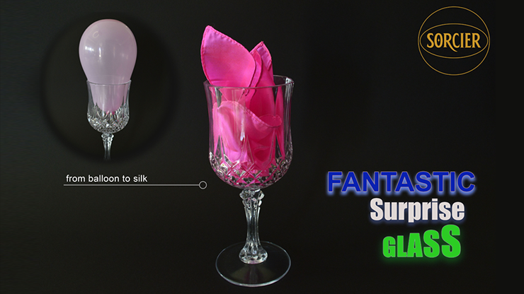 Fantastic Surprise Glass - Sorcier Magic