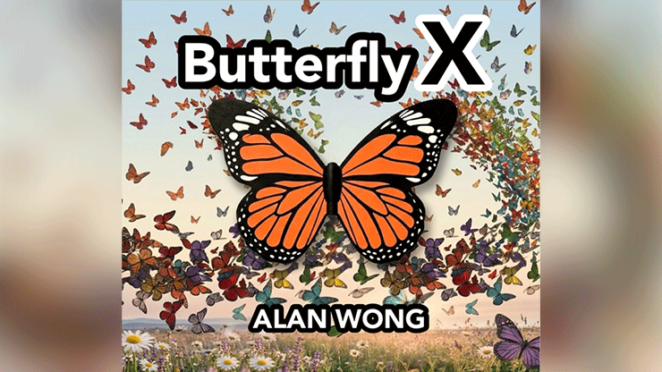 Butterfly X Refills - Alan Wong