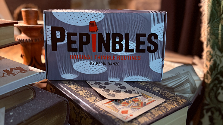 PEPINBLES: Original Thimble Routines - Pepin Banzo