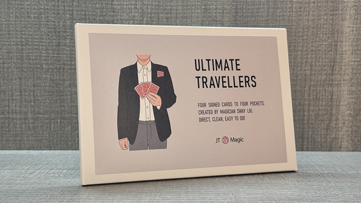Ultimate Travelers - Sway Liu and JT Magic (Red)