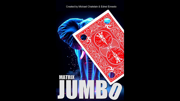 Matrix Revolution Jumbo (Red) - Mickael Chatelain