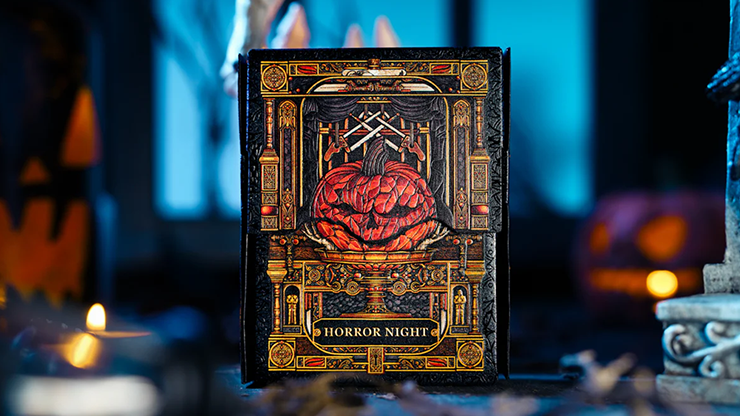 Night of Horror Standards Playing Cards - Ark