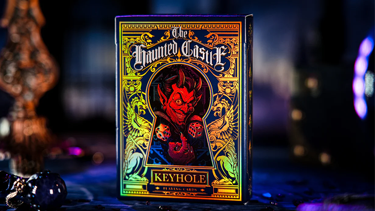 Keyhole The Haunted Castle Playing Cards - TCC