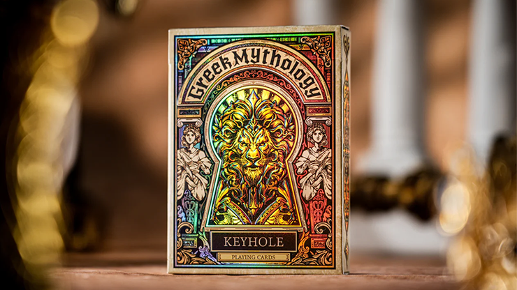 Keyhole Greek Mythology Playing Cards -  TCC