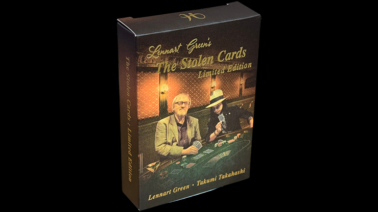 The Stolen Cards: Limited Edition - Lennart Green, Takumi Takahashi, and Hanson Chien