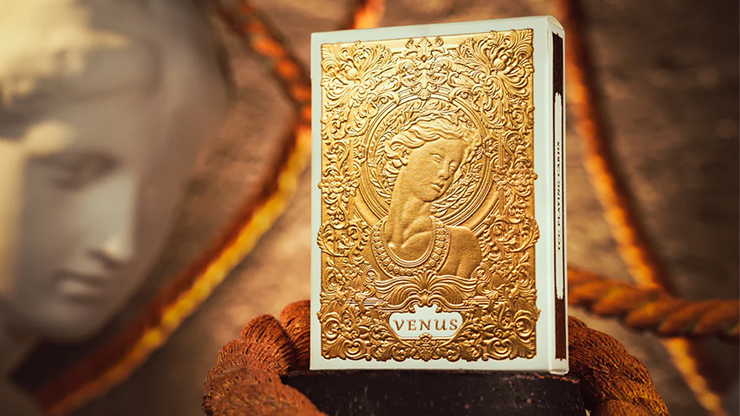 Venus Platinum ( White) Playing Cards - TCC Fashion