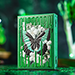 Emerald Green Morpho Playing Cards - TCC Fashion