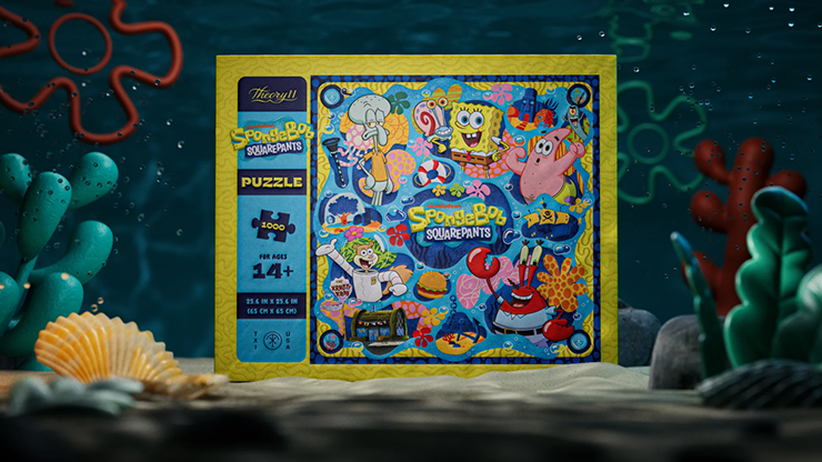 SpongeBob SquarePants Jigsaw Puzzle - theory11