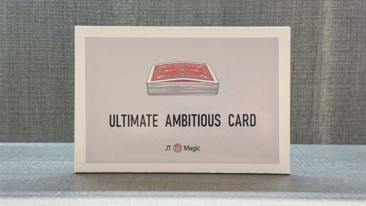 Ultimate Ambitious Card - JT (Red)