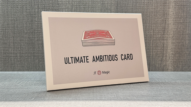 Ultimate Ambitious Card - JT (Blue)