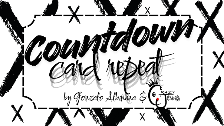 Countdown Repeat - Gonzalo Albiñana & CrazyJokers (Parlor/Stage Size)