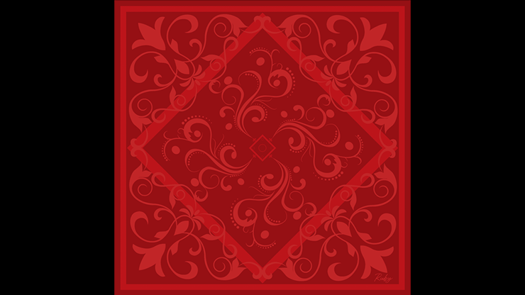 Devil's Bandana V.3  Precious Stones Collection - Lee Alex (Ru- Red)