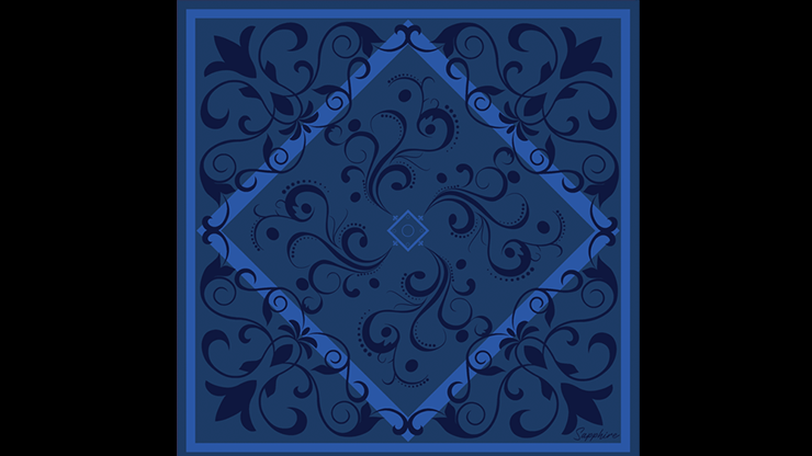 Devil's Bandana V.3  Precious Stones Collection - Lee Alex (Sapphire Blue)