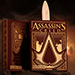 Assassin's Creed Legacy Version 2 Garnet (Hidden Blade Black) Playing Cards