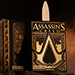 Assassin's Creed Legacy Version 2 Onyx (Hidden Blade) Playing Cards