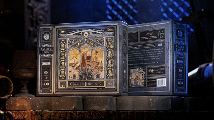 Game of Thrones Jigsaw Puzzle - theory11