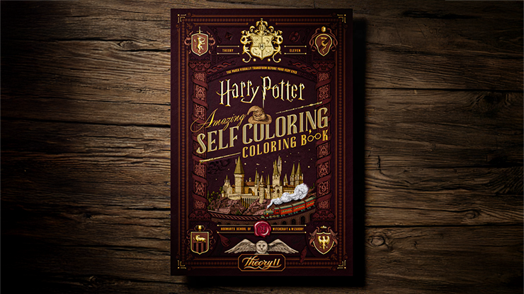 Harry Potter SelfColoring Book - theory11