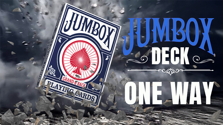 Jumbox One Way Deck (Blue) - Magic Dream