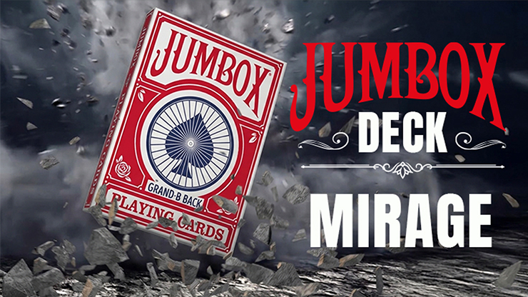 Jumbox Mirage Deck (Red) - Magic Dream