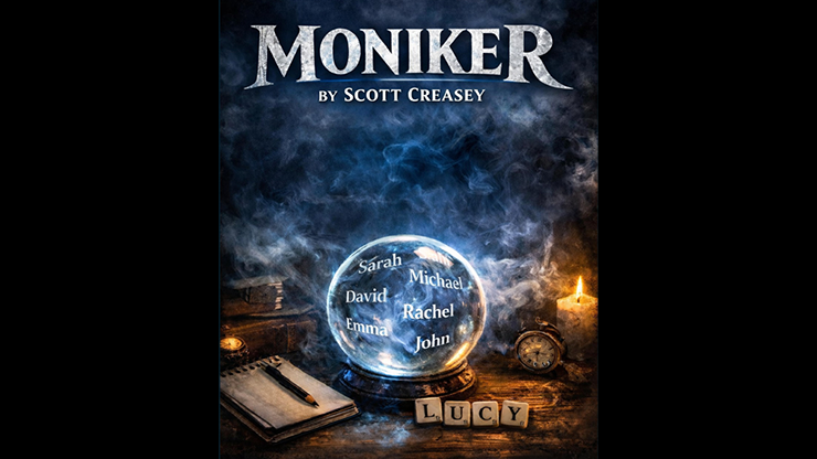 Moniker - Scott Creasey eBook DOWNLOAD