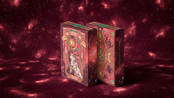 Zodiac (Aries) Luminous Edition Playing Cards - TCC