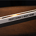 Professional's Magic Wand (Ebony/Silver Tip) - Murphy's Magic