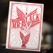 Mr. Black V2 (Red) Playing Cards