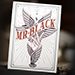 Mr. Black V2 (Gray) Playing Cards