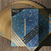 X1 Retro Blue Playing Cards