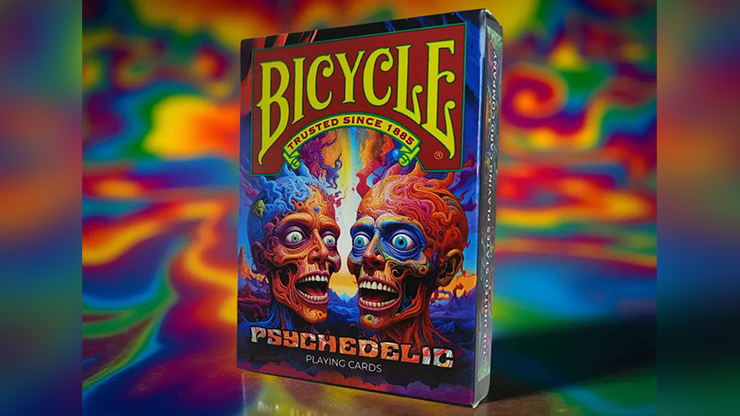 Bicycle Psychedelic Playing Cards - Collectable Playing Cards