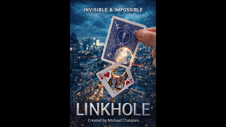 LINKHOLE (Blue) - Mickael Chatelain