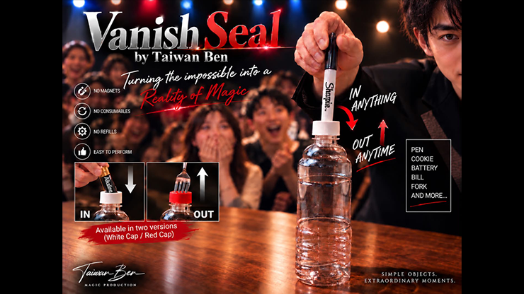 Vanish Seal (White Cap) - Taiwan Ben