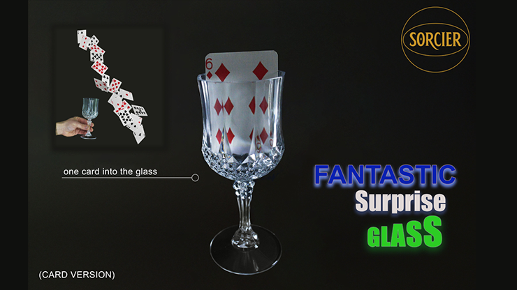 Fantastic Surprise Glass (Card Version)  - Sorcier Magic