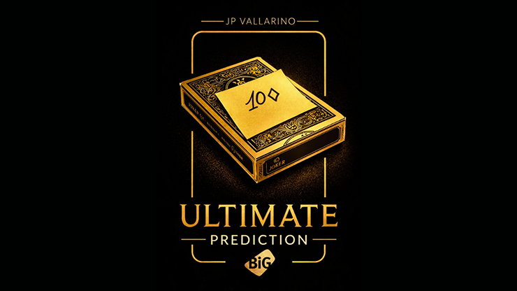 Ultimate Prédiction (Blue) - Jean Pierre Vallarino