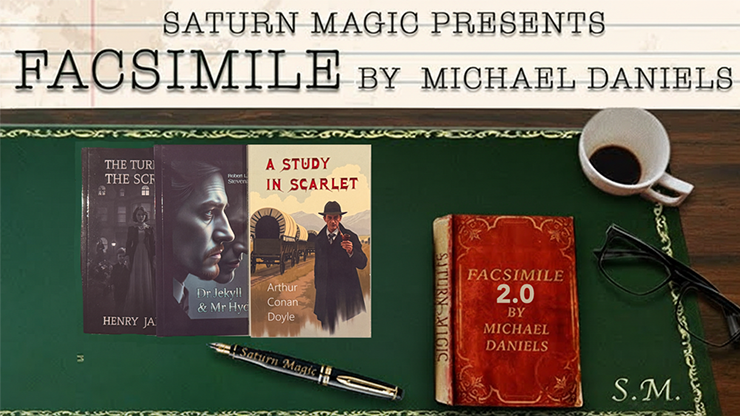 Facsimile 2.0 The Unabridged Book Test (Turn of the Screw) - Michael Daniels
