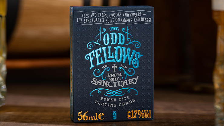 Odd Fellow Brother McPint Poker Playing Cards - Stockholm17