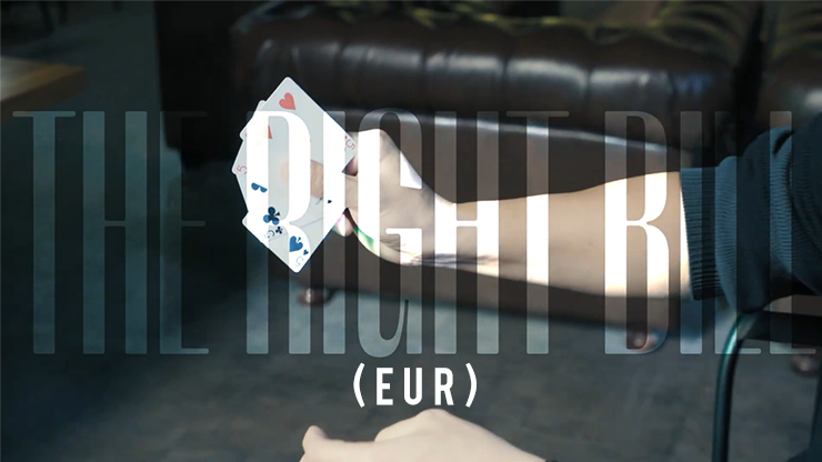 The Right Bill (EUR) by Wang Zhe & Bacon Magic