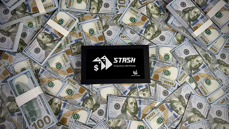 Stash - Geek John Magic and JT Magic (Blue)