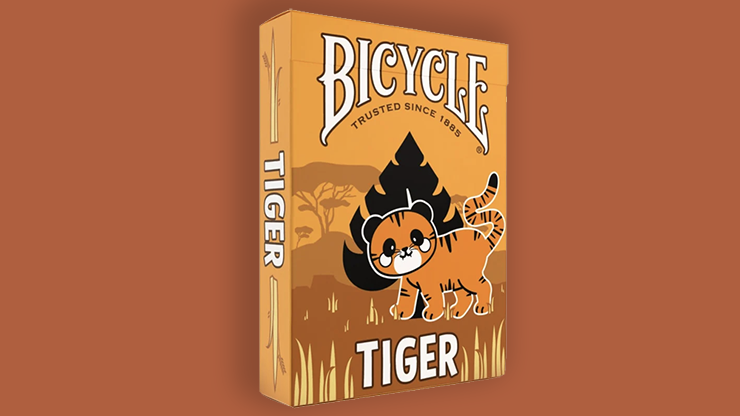 Bicycle Tiger Playing Cards - US Playing Card Co